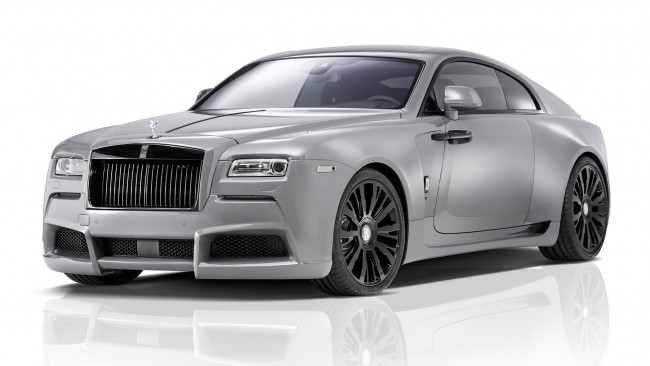 Обои картинки фото rolls-royce wraith 2016, автомобили, rolls-royce, серый, wraith, 2016