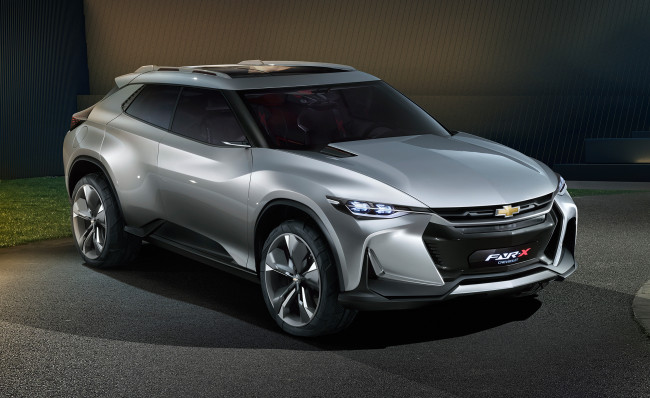 Обои картинки фото chevrolet fnr-x concept 2017, автомобили, 3д, 2017, concept, fnr-x, chevrolet