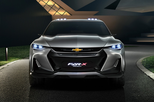 Обои картинки фото chevrolet fnr-x concept 2017, автомобили, 3д, 2017, concept, fnr-x, chevrolet