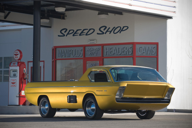 Обои картинки фото dodge deora concept 1965, автомобили, dodge, 1965, concept, deora