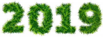 Картинка праздничные векторная+графика+ новый+год цифры фон новый год