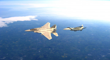 Картинка 3д+графика армия+ military полет самолеты