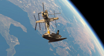 обоя космос, космические корабли,  космические станции, космический, корабль, галактики, вселенная, полет