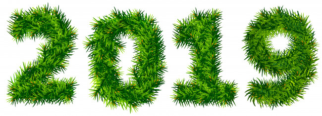 Обои картинки фото праздничные, векторная графика , новый год, цифры, фон, новый, год