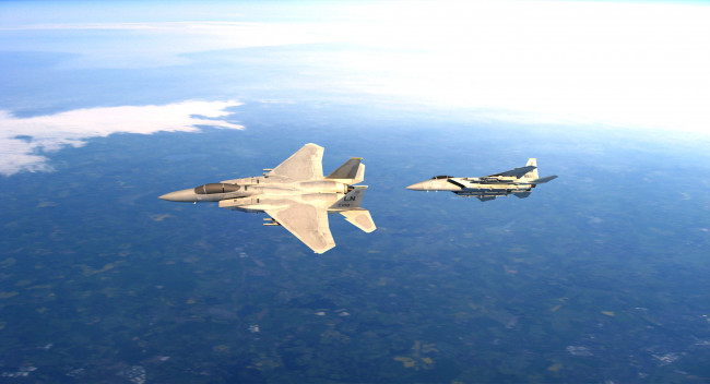 Обои картинки фото 3д графика, армия , military, полет, самолеты