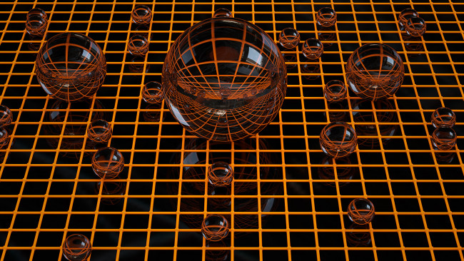 Обои картинки фото 3д графика, шары , balls, фон, шары