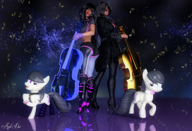 Обои картинки фото 3д графика, фантазия , fantasy, взгляд, девушки, фон