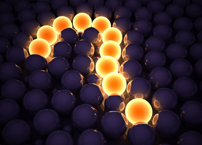 Обои картинки фото 3д графика, шары , balls, фон, шары