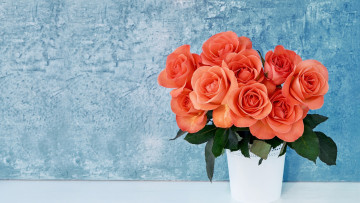 Картинка цветы розы букет