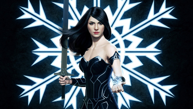 Обои картинки фото фэнтези, девушки, digital, art, artwork, меч, девушка, художественное, искусство