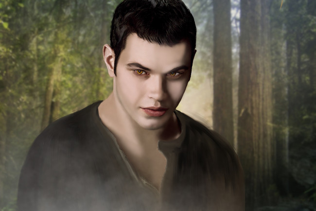 Обои картинки фото рисованное, кино, фон, мужчина, взгляд