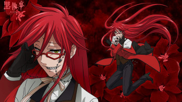 Картинка аниме kuroshitsuji тёмный дворецкий