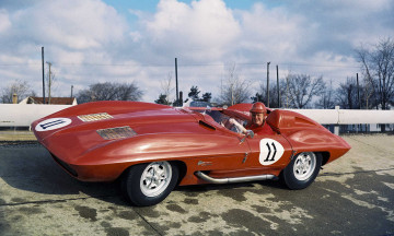 Картинка автомобили corvette