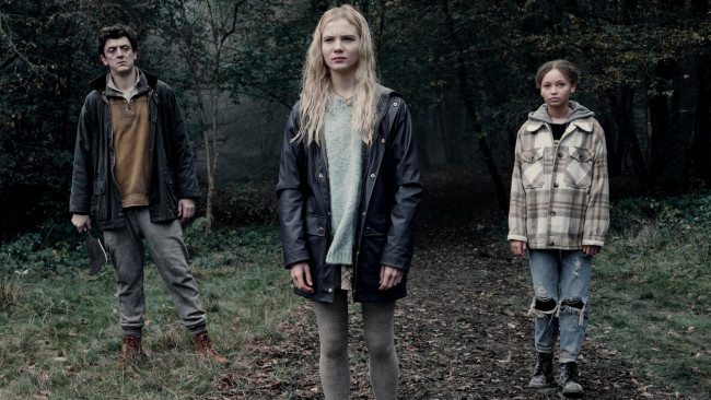 Обои картинки фото the third day , мини–сериал 2020 – , кино фильмы, -unknown , другое, третий, день, сериал, триллер, драма, детектив, великобритания, сша, freya, allan