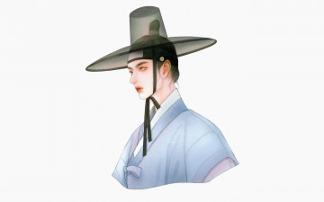 Картинка рисованное кино +мультфильмы парень шляпа