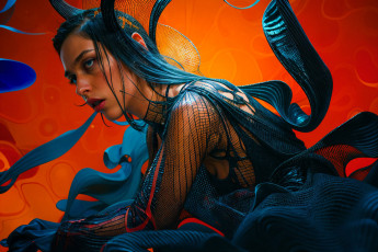 Картинка 3д+графика люди+ people нейросети графика нейроарт ai art нейронные сети рисунки нейро искусство