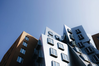 Картинка города -+здания +дома стата центр современная архитектура кембридж здание комплекс чистое небо массачусетс author fabio sasso