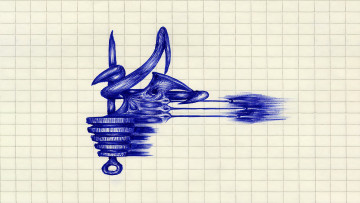 обоя оригинал 295316, рисованное, - другое, рисунок