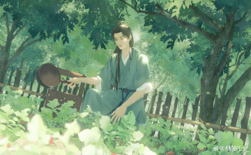 Картинка рисованное кино +мультфильмы башня лотоса с благоприятными узорами лотосовый терем дело mysterious lotus casebook lian hua lou