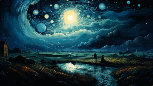 Обои картинки фото фэнтези, иные миры,  иные времена, нейросети, графика, нейроарт, ai, art, нейронные, сети, рисунки, нейро, искусство