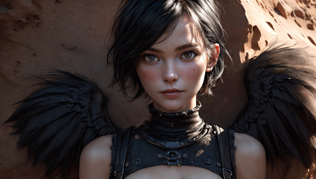 Обои картинки фото 3д графика, ангел , angel, нейросети, графика, нейроарт, ai, art, нейронные, сети, рисунки, нейро, искусство