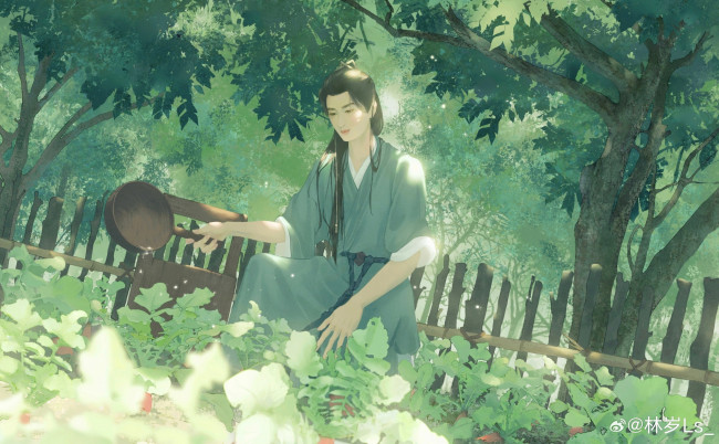 Обои картинки фото рисованное, кино,  мультфильмы, башня, лотоса, с, благоприятными, узорами, лотосовый, терем, дело, mysterious, lotus, casebook, lian, hua, lou