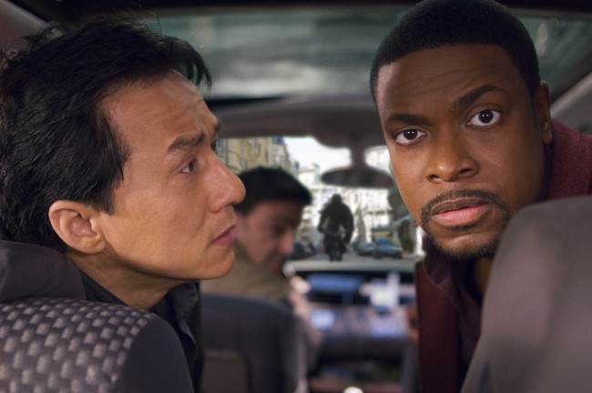 Обои картинки фото rush hour 3 , 2007, кино фильмы, rush hour 3, rush, hour, 3, jackie, chan, chris, tucker, час, пик, третья, часть, боевик, триллер, комедия, криминал, крис, такер, джеки, чан