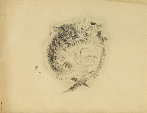 Обои картинки фото рисованное, животные,  коты, кот, кошка