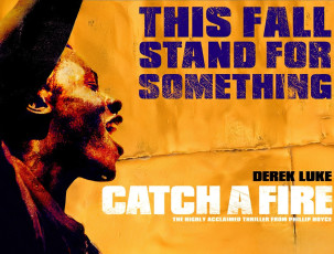 обоя кино фильмы, catch a fire, человек, лицо, крик