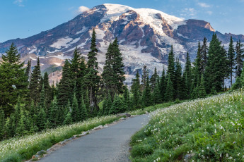 обоя природа, дороги, пейзаж