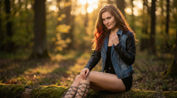 Картинка красивая+девушка девушки -+брюнетки +шатенки девушка женщина шатенка темноволосая сексуальная модель звезда позирует разная обувь верхняя стильная одежда нижнее эротическое бельё трусы лифчик колготки чулки аксессуары макияж и множество элементов на фотографии