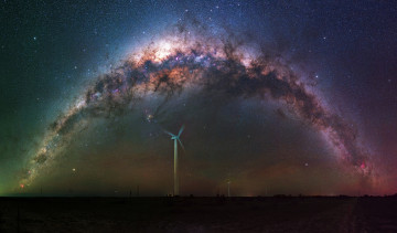 обоя разное, ветрогенераторы, пейзаж