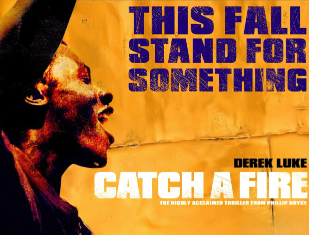 Обои картинки фото кино фильмы, catch a fire, человек, лицо, крик