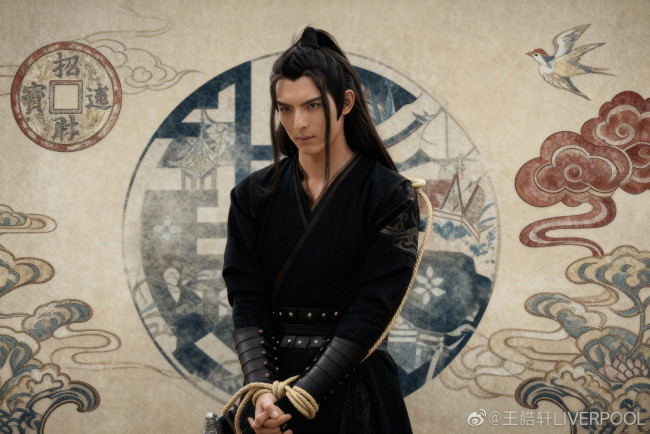 Обои картинки фото кино фильмы, the untamed, ван, хао, сюань, сюэ, ян