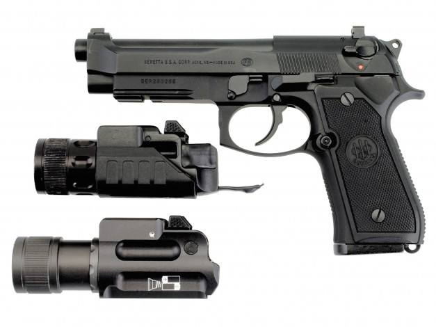 Обои картинки фото beretta, 92g, sd, автомобили