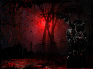 Картинка аниме weapon blood technology