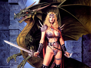 Картинка фэнтези красавицы чудовища