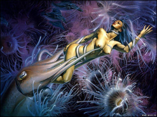 Картинка фэнтези красавицы чудовища