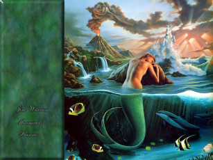 Картинка фэнтези русалки