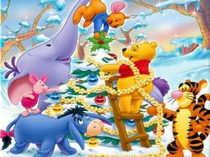 Картинка мультфильмы winnie the pooh
