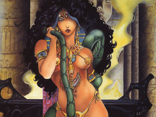 Обои картинки фото фэнтези, девушки