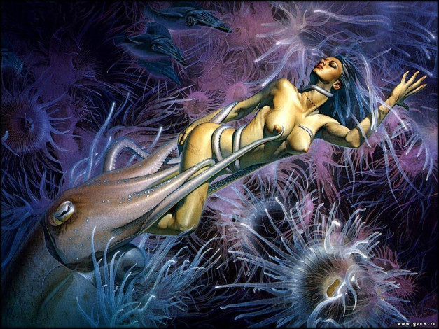 Обои картинки фото фэнтези, красавицы, чудовища