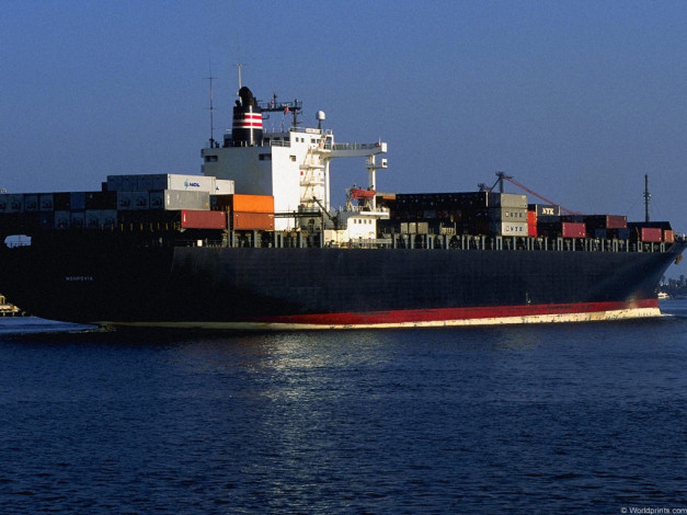 Обои картинки фото корабли, баржи