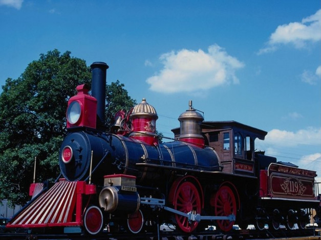 Обои картинки фото техника, паровозы