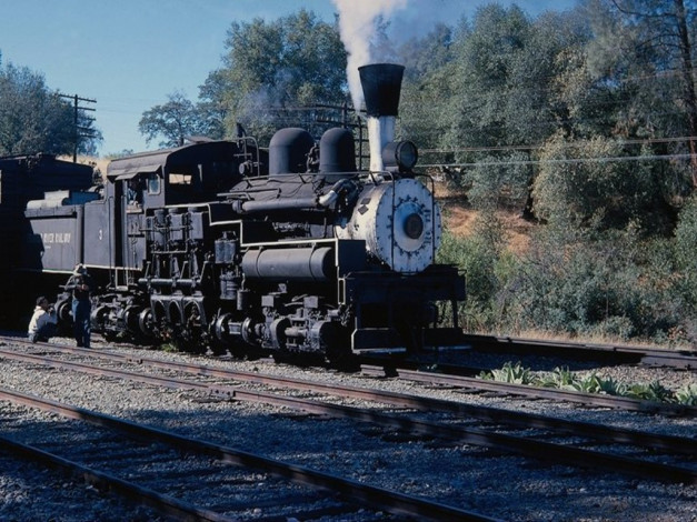 Обои картинки фото техника, паровозы