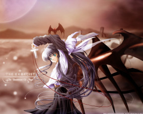 Картинка аниме angels demons