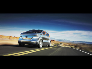 Картинка 2007 ford airstream concept автомобили