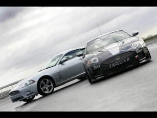 Картинка 2007 jaguar xkr gt3 автомобили