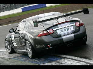 обоя 2007, jaguar, xkr, gt3, автомобили