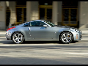 Картинка 2007 nissan 350z автомобили datsun